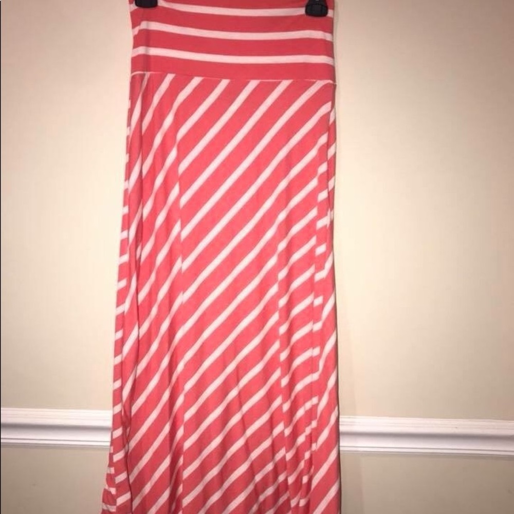 Belk maxi shirt